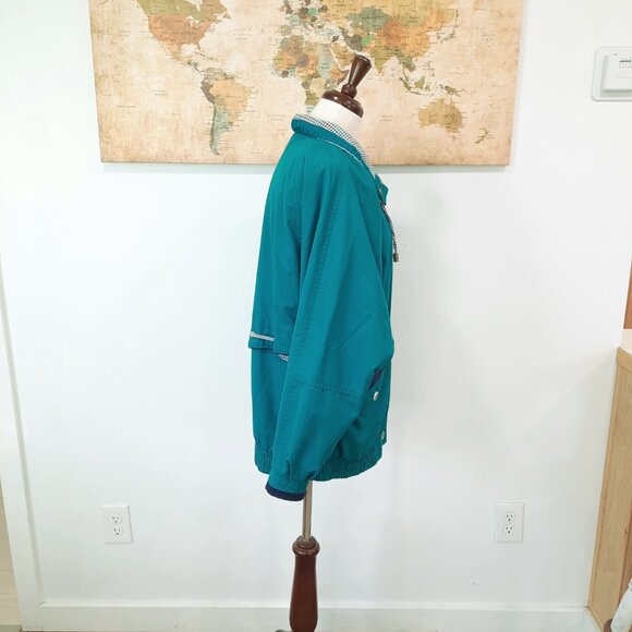 Vtg 80s reversible utility jacket - 2 coats in 1! - Picture 3 of 14